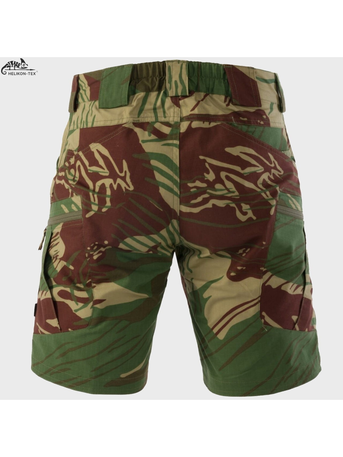 HELIKON-TEX KRÓTKIE SPODENKI UTP 8.5 STRETCH P/S RHODESIAN CAMO XL