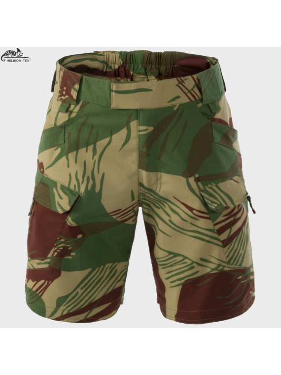 HELIKON-TEX KRÓTKIE SPODENKI UTP 8.5 STRETCH P/S RHODESIAN CAMO XL