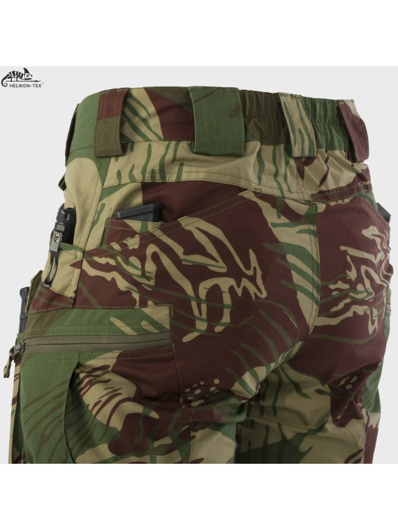 HELIKON-TEX KRÓTKIE SPODENKI UTP 8.5 STRETCH P/S RHODESIAN CAMO XL