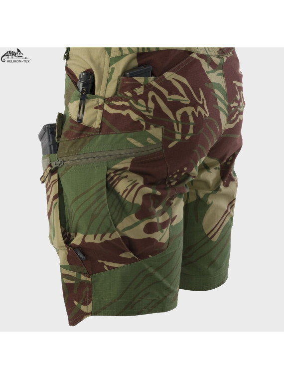HELIKON-TEX KRÓTKIE SPODENKI UTP 8.5 STRETCH P/S RHODESIAN CAMO XL