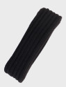 HAIX Sznurowadła Wojskowe PROFESSIONAL 240cm Nylonowe Czarne