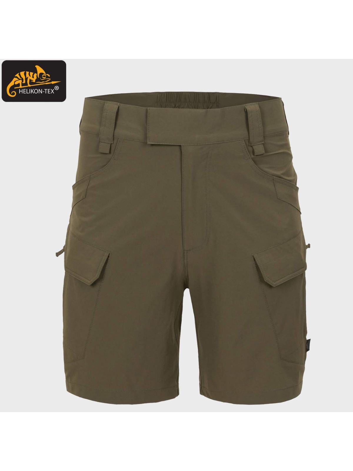 HELIKON-TEX KRÓTKIE SPODENKI OTUS VERSASTRETCH LITE TAIGA GREEN XXL