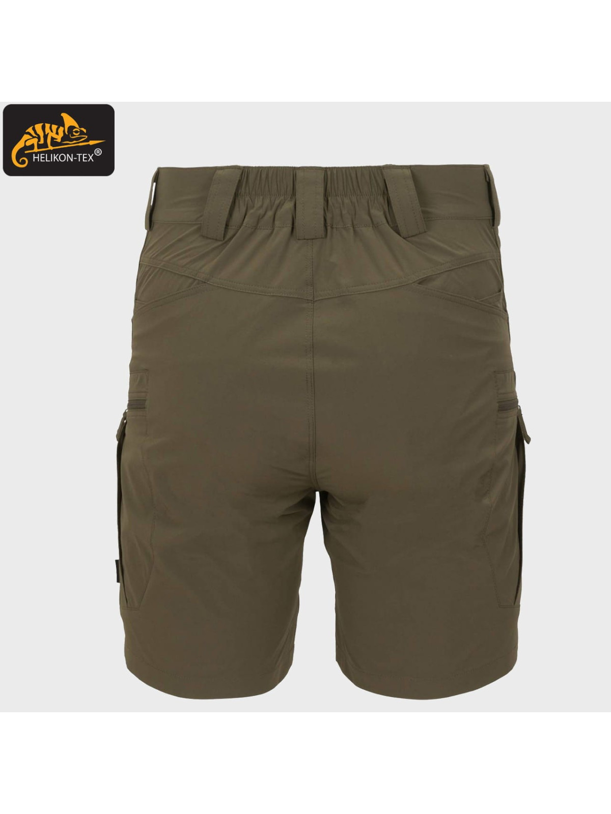 HELIKON-TEX KRÓTKIE SPODENKI OTUS VERSASTRETCH LITE TAIGA GREEN XXL