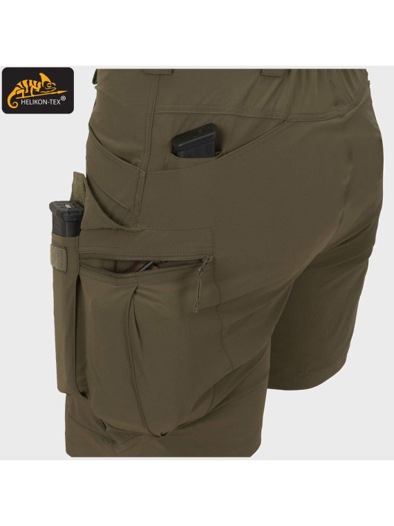 HELIKON-TEX KRÓTKIE SPODENKI OTUS VERSASTRETCH LITE TAIGA GREEN XXL