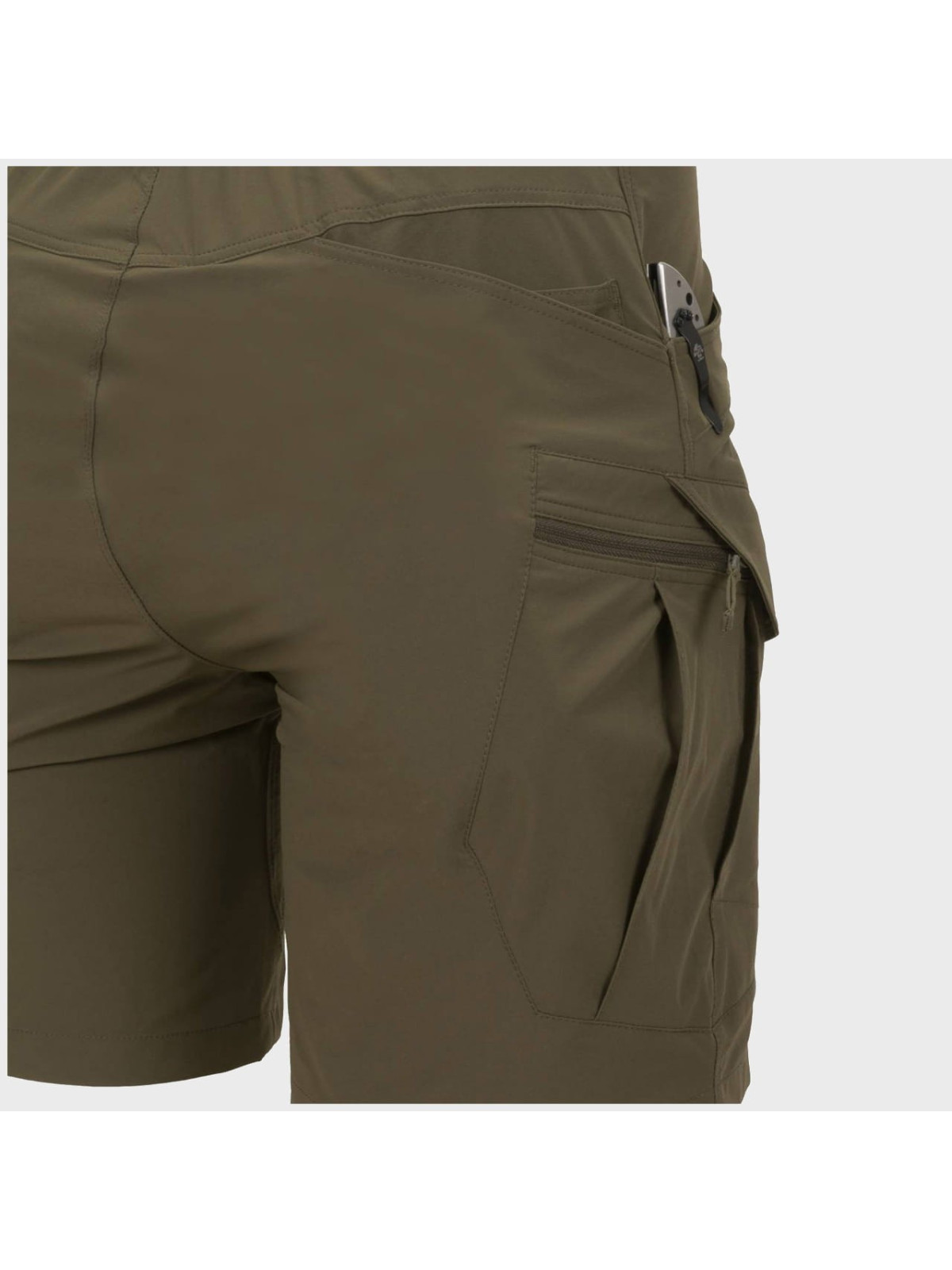 HELIKON-TEX KRÓTKIE SPODENKI OTUS VERSASTRETCH LITE TAIGA GREEN XXL