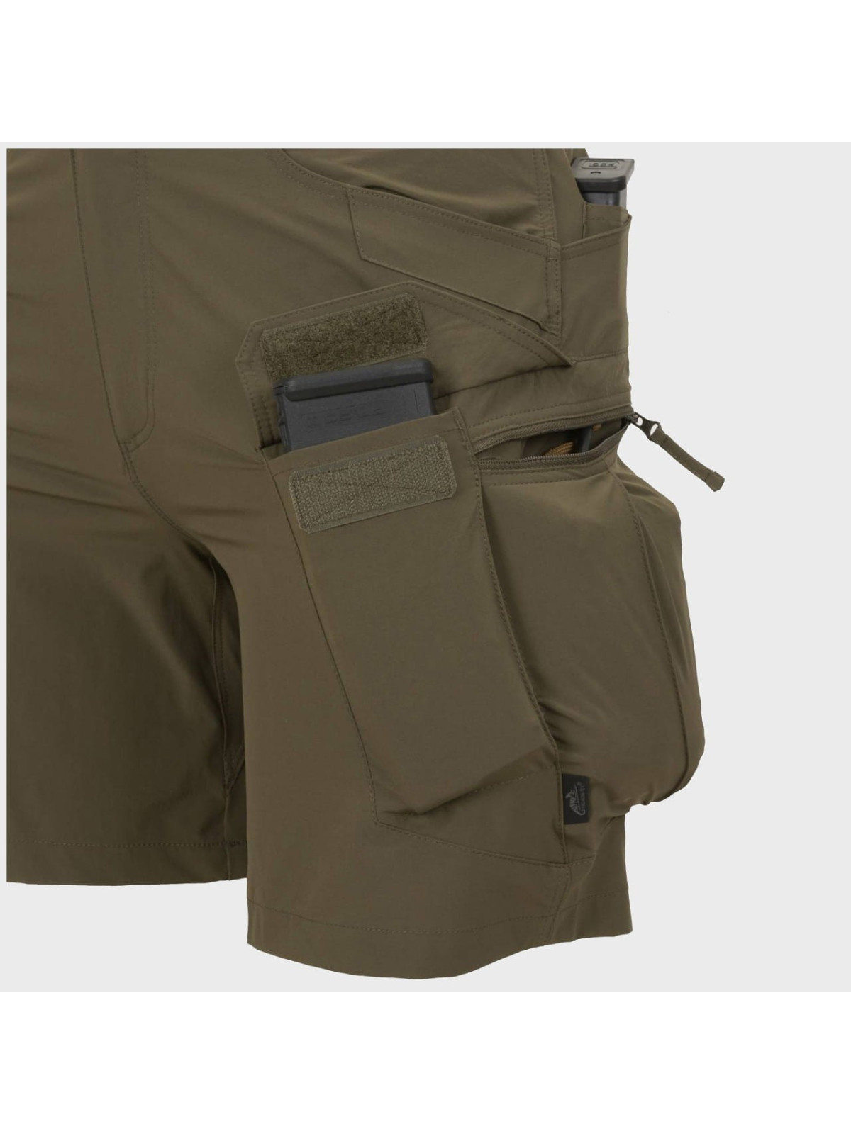 HELIKON-TEX KRÓTKIE SPODENKI OTUS VERSASTRETCH LITE TAIGA GREEN XXL