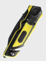 WALTHER NÓŻ SKŁADANY RATOWNICZY EMERGENCY RESCUE CLIP-POINT ŻÓŁTY