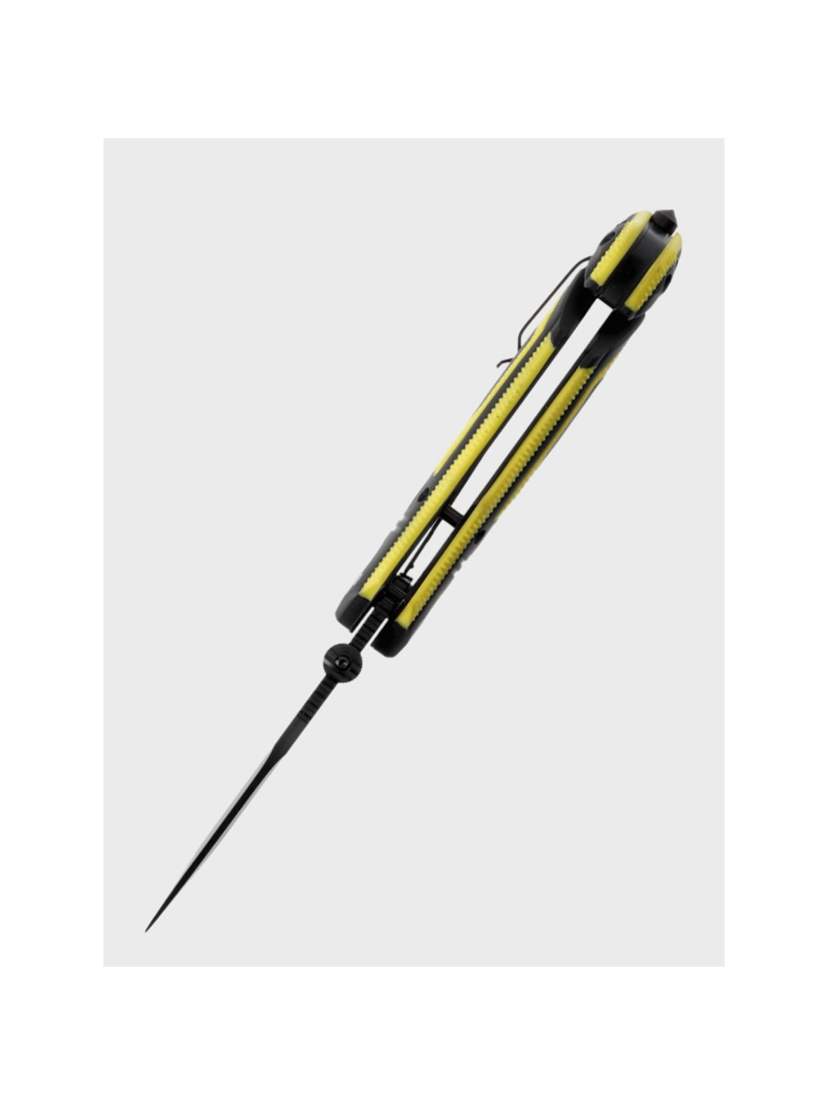 WALTHER NÓŻ SKŁADANY RATOWNICZY EMERGENCY RESCUE CLIP-POINT ŻÓŁTY
