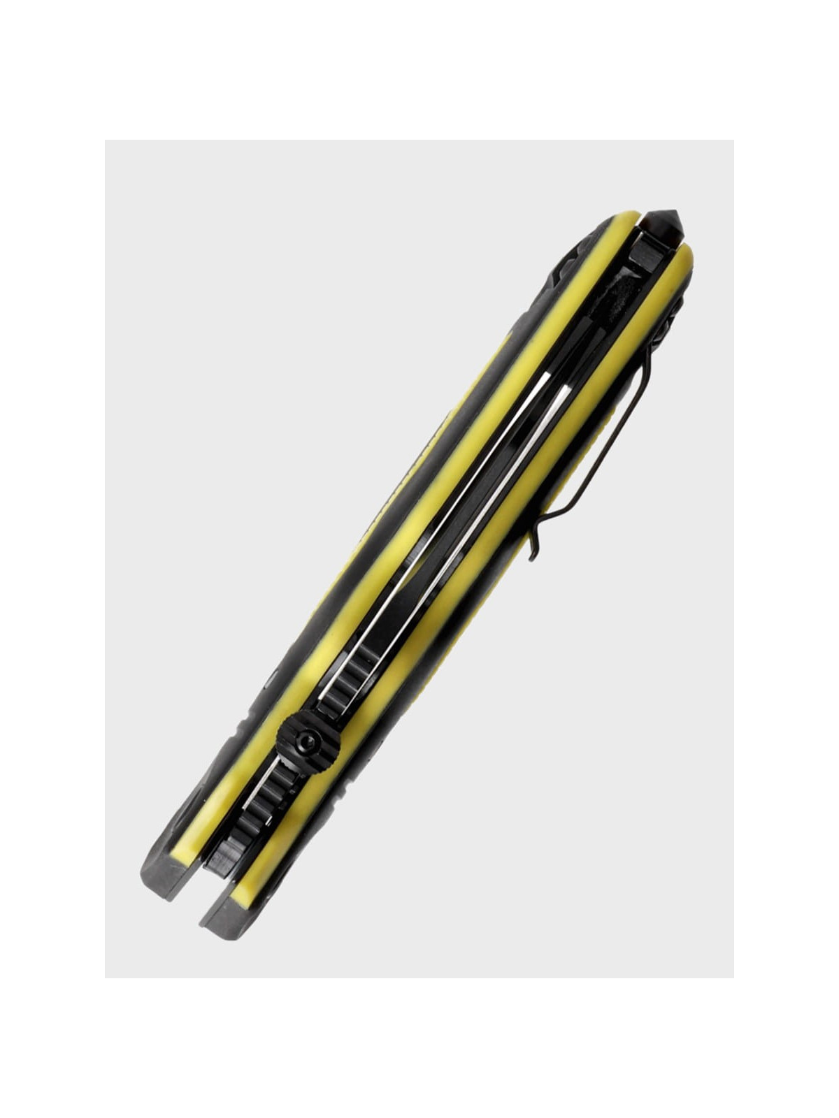WALTHER NÓŻ SKŁADANY RATOWNICZY EMERGENCY RESCUE CLIP-POINT ŻÓŁTY