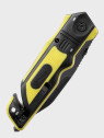WALTHER NÓŻ SKŁADANY RATOWNICZY EMERGENCY RESCUE CLIP-POINT ŻÓŁTY