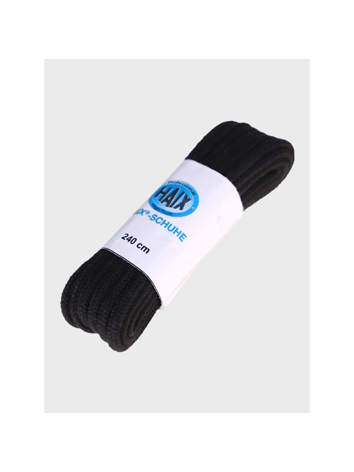 HAIX Sznurowadła Wojskowe PROFESSIONAL 240cm Nylonowe Czarne