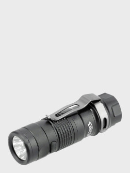 WALTHER LATARKA RĘCZNA EFC1 LED 450lm 110m IPX-8 z KLIPSEM KABURĄ
