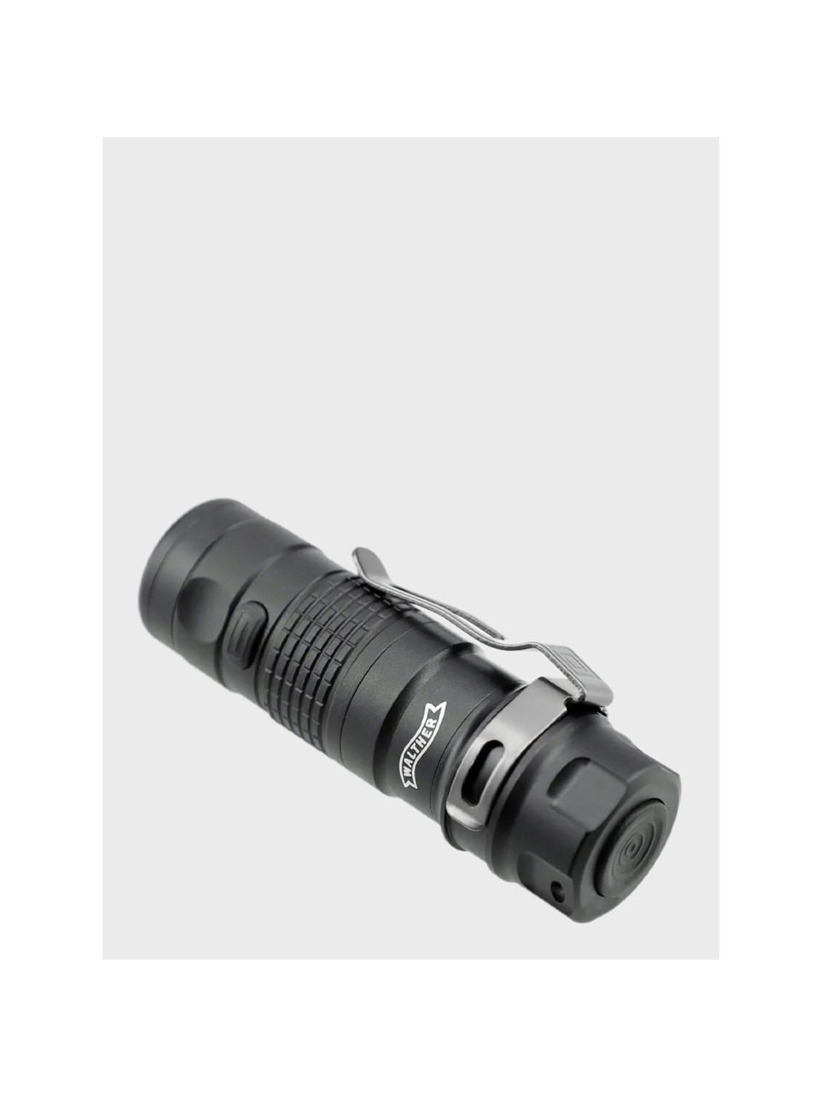 WALTHER LATARKA RĘCZNA EFC1 LED 450lm 110m IPX-8 z KLIPSEM KABURĄ