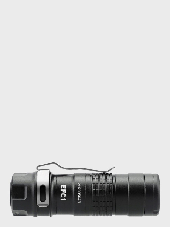 WALTHER LATARKA RĘCZNA EFC1 LED 450lm 110m IPX-8 z KLIPSEM KABURĄ