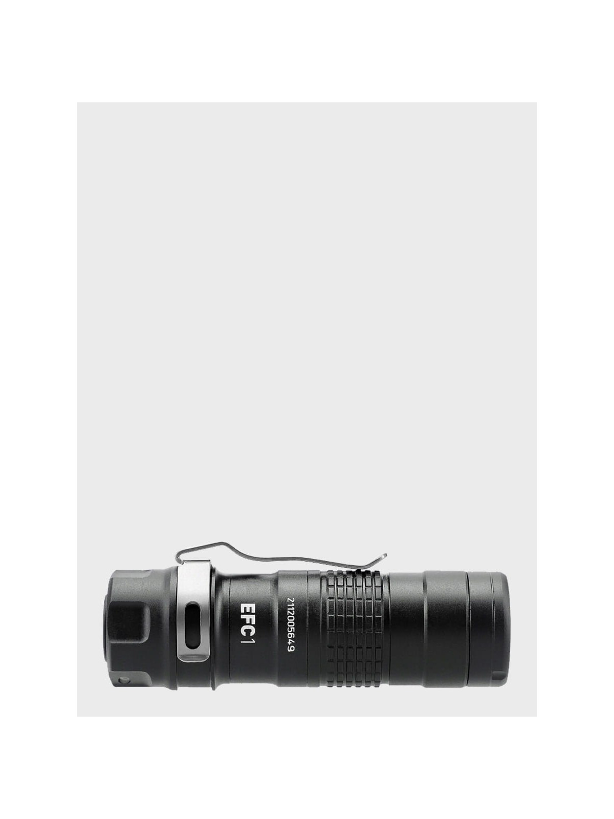WALTHER LATARKA RĘCZNA EFC1 LED 450lm 110m IPX-8 z KLIPSEM KABURĄ