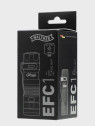 WALTHER LATARKA RĘCZNA EFC1 LED 450lm 110m IPX-8 z KLIPSEM KABURĄ