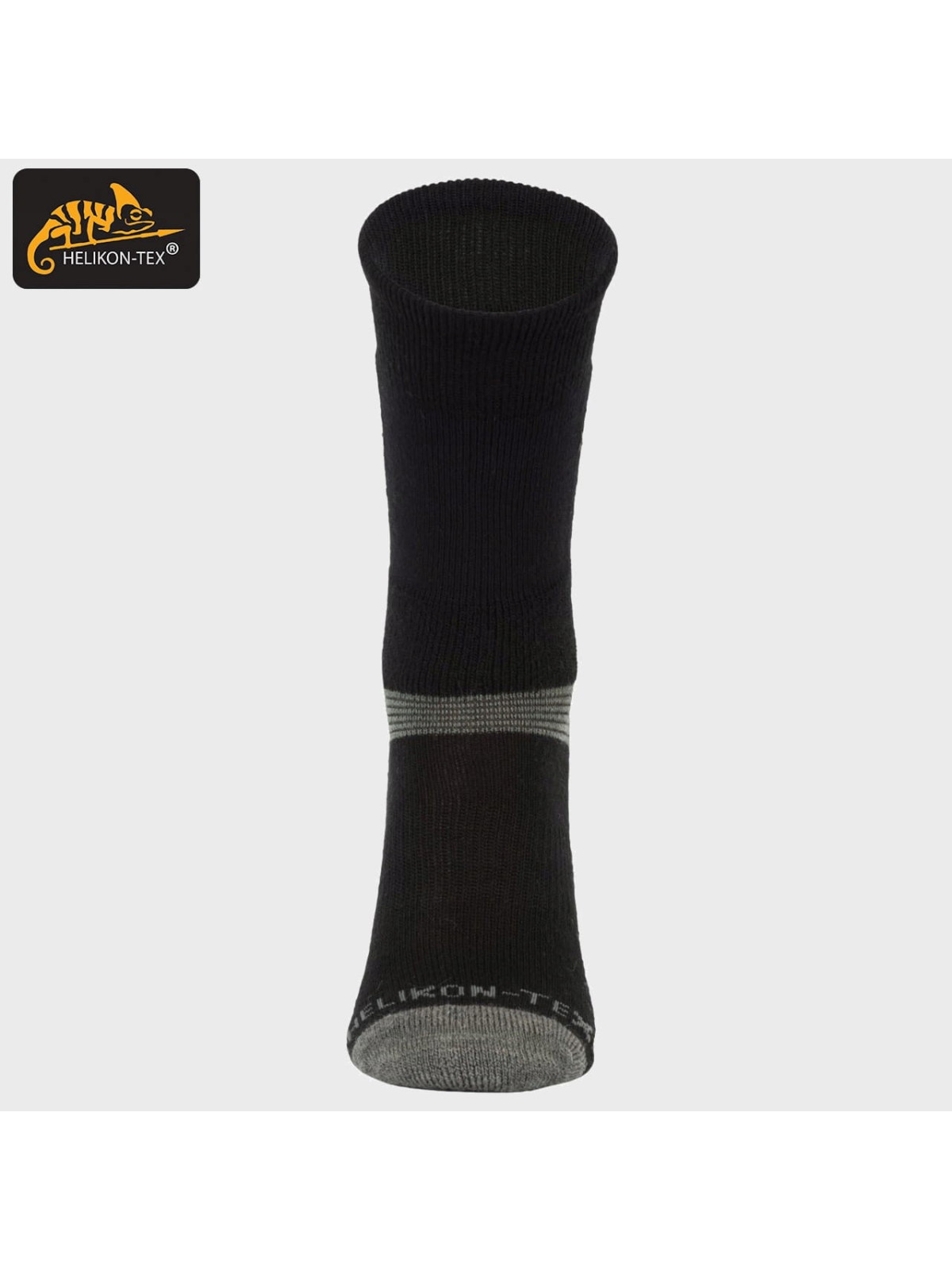 HELIKON-TEX SKARPETY ZIMOWE WEŁNA CZARNE 43-46