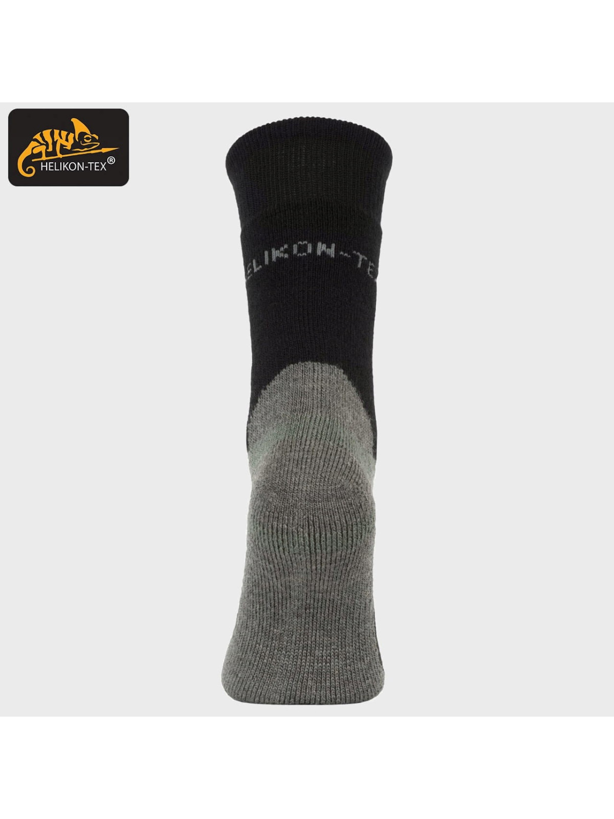 HELIKON-TEX SKARPETY ZIMOWE WEŁNA CZARNE 43-46