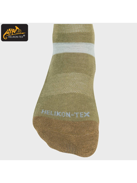 HELIKON-TEX SKARPETY WEŁNA MERINO COYOTE M