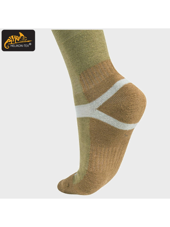 HELIKON-TEX SKARPETY WEŁNA MERINO COYOTE M