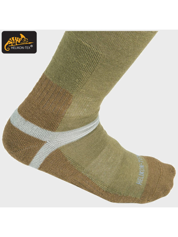 HELIKON-TEX SKARPETY WEŁNA MERINO COYOTE M