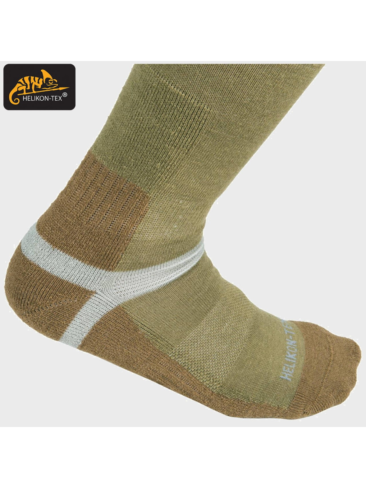 HELIKON-TEX SKARPETY WEŁNA MERINO COYOTE M