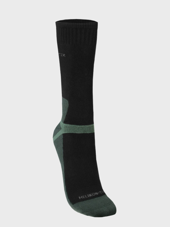 HELIKON-TEX SKARPETY LETNIE LIGHTWEIGHT COOLMAX CZARNE M