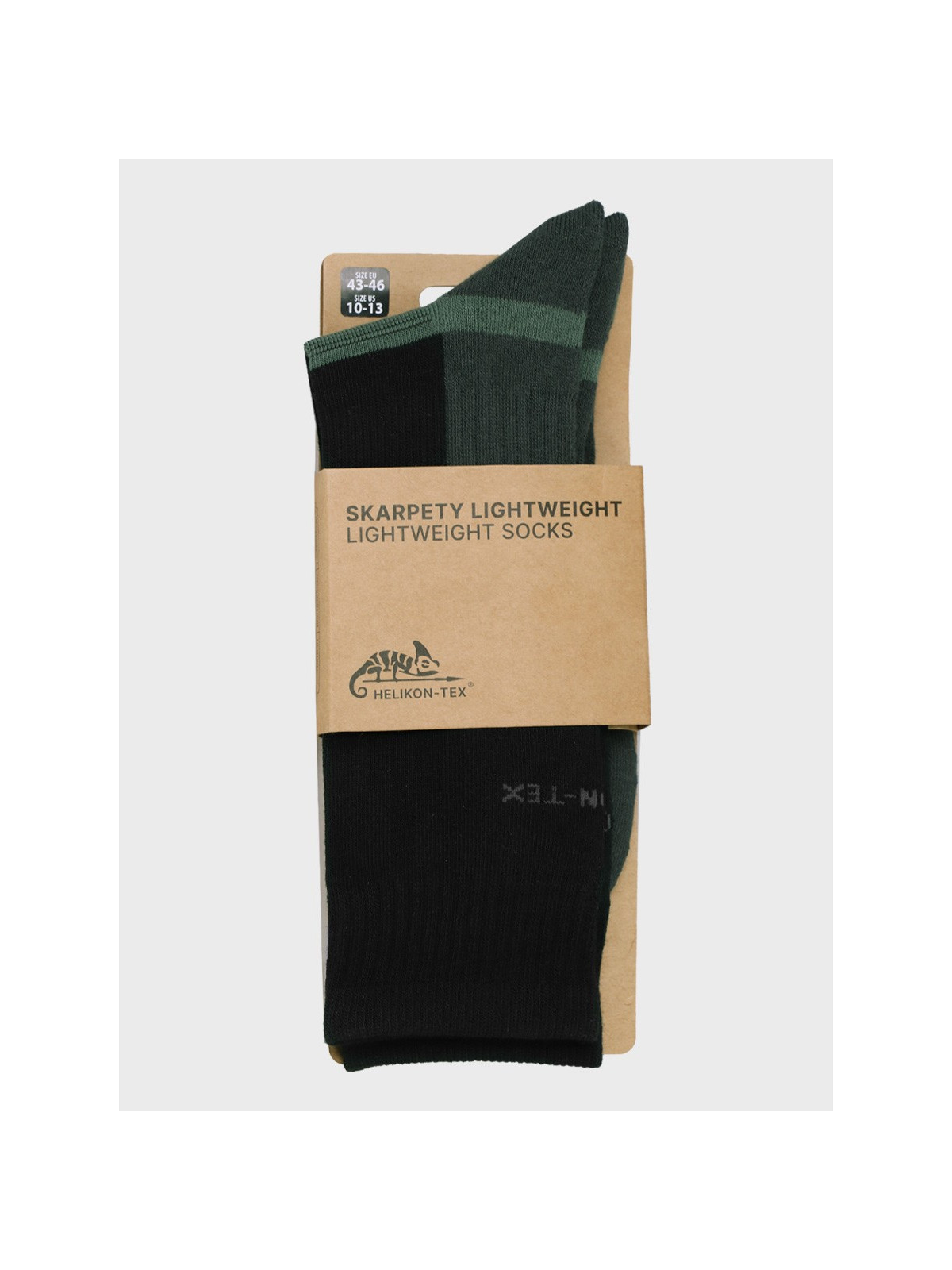 HELIKON-TEX SKARPETY LETNIE LIGHTWEIGHT COOLMAX CZARNE M