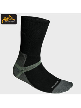 HELIKON-TEX SKARPETY CAŁOROCZNE WEŁNA CZARNE 43-46