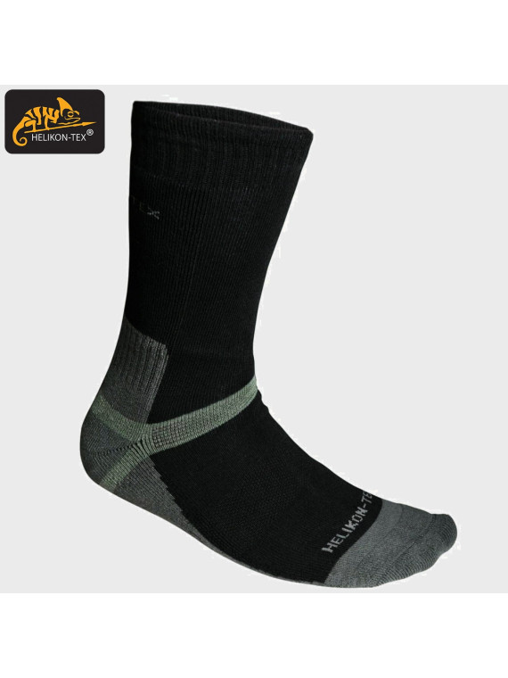 HELIKON-TEX SKARPETY CAŁOROCZNE WEŁNA CZARNE 43-46