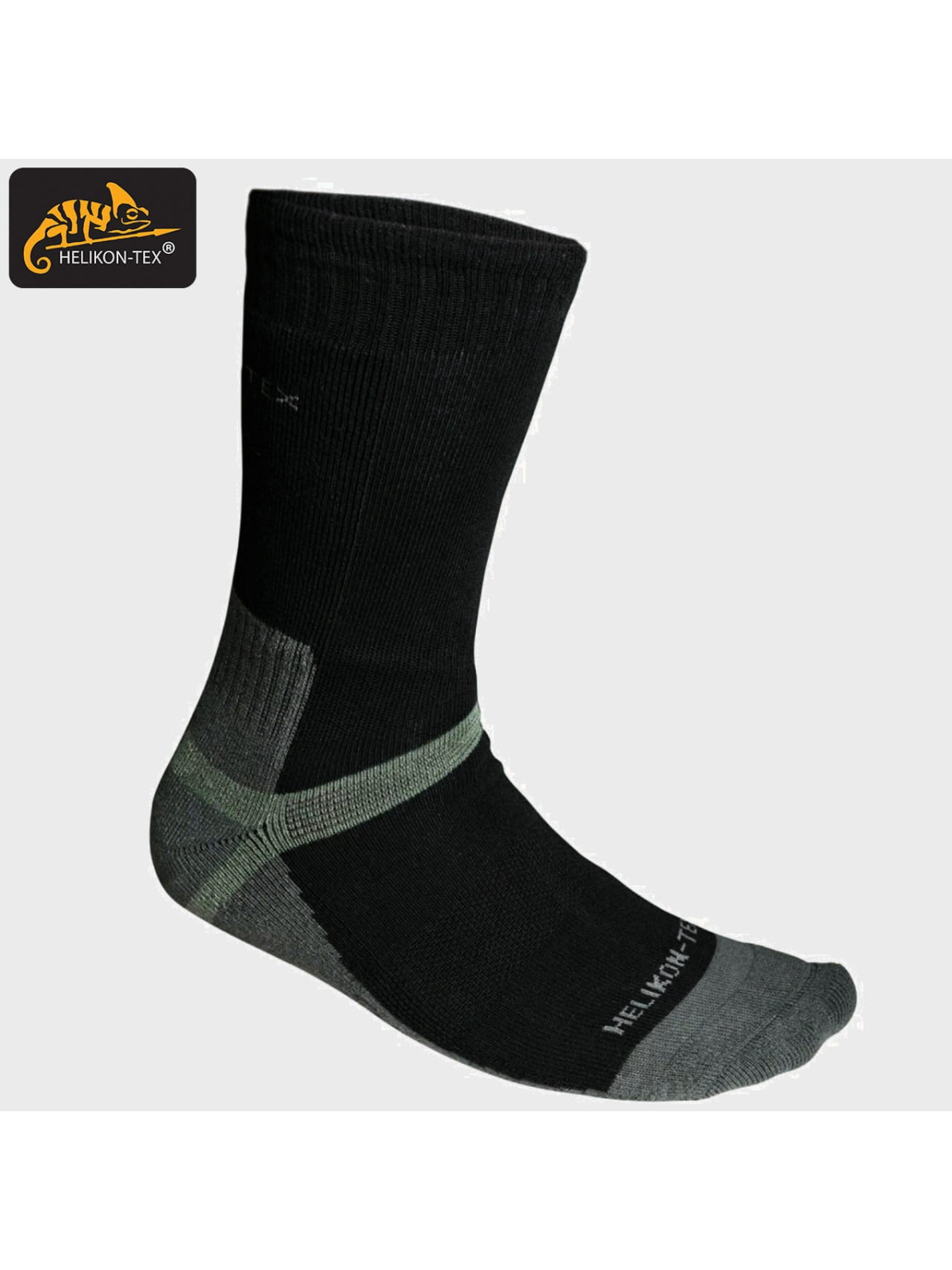 HELIKON-TEX SKARPETY CAŁOROCZNE WEŁNA CZARNE 43-46