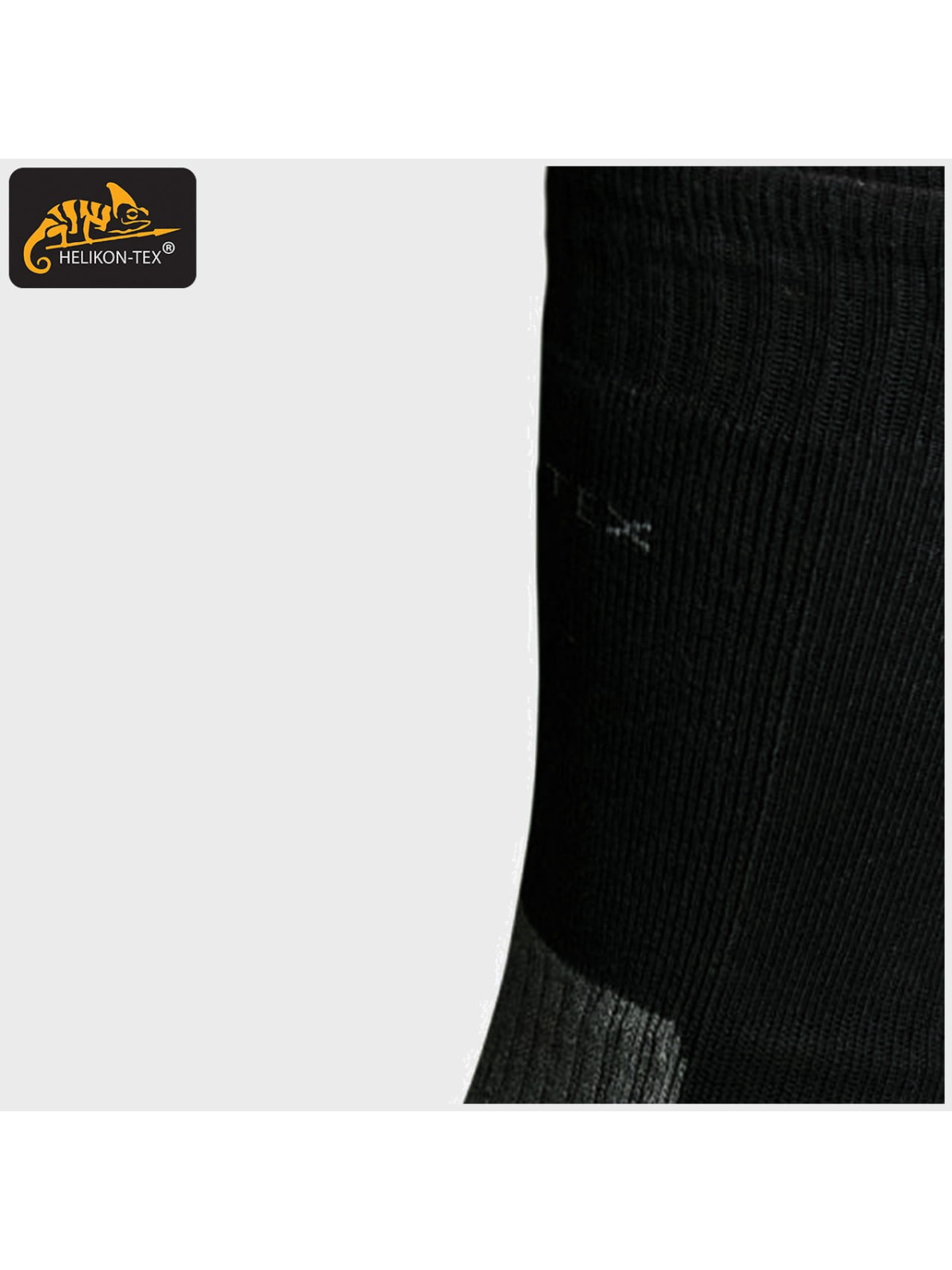 HELIKON-TEX SKARPETY CAŁOROCZNE WEŁNA CZARNE 43-46