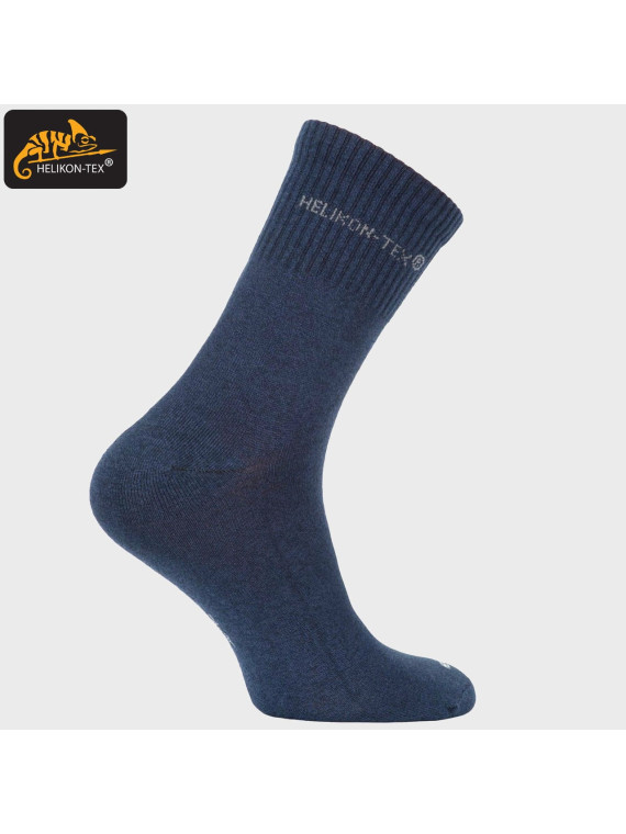 HELIKON-TEX SKARPETY ALL ROUND 3-PAK NIEBIESKIE M