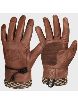 HELIKON-TEX RĘKAWICE WOODCRAFTER SKÓRA NATURALNA XXL