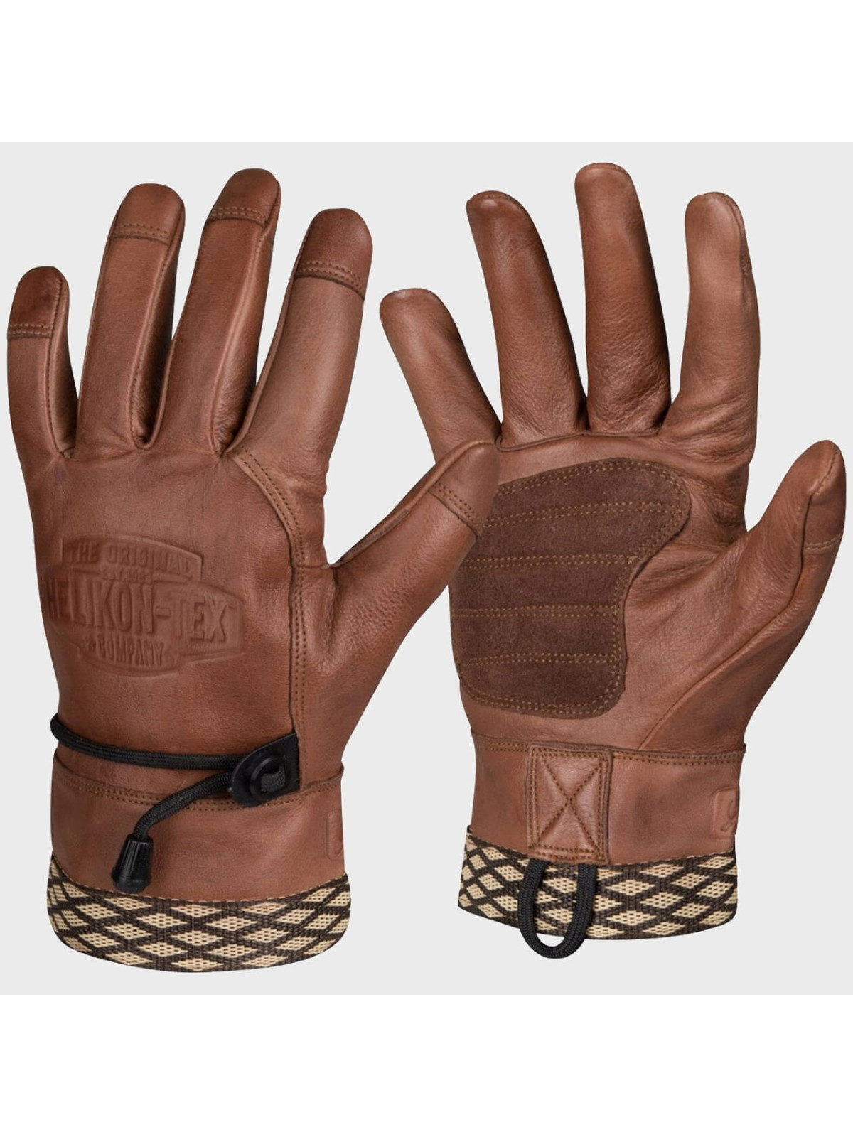 HELIKON-TEX RĘKAWICE WOODCRAFTER SKÓRA NATURALNA XXL