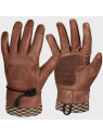 HELIKON-TEX RĘKAWICE WOODCRAFTER SKÓRA NATURALNA XXL