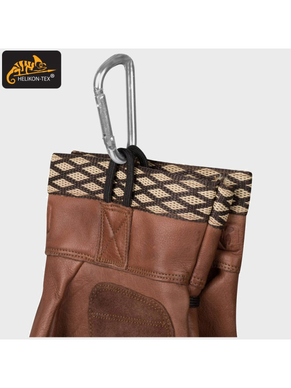 HELIKON-TEX RĘKAWICE WOODCRAFTER SKÓRA NATURALNA XXL