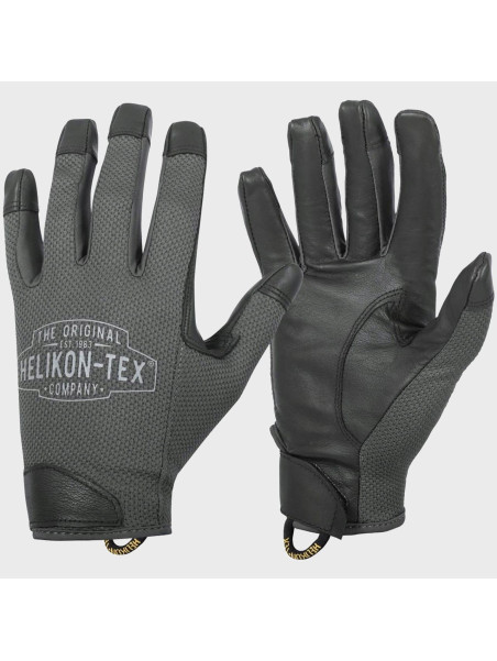 HELIKON-TEX RĘKAWICE TAKTYCZNE RANGEMAN SHADOW GREY-CZARNY XXL