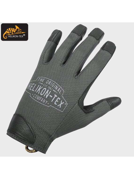 HELIKON-TEX RĘKAWICE TAKTYCZNE RANGEMAN SHADOW GREY-CZARNY XXL