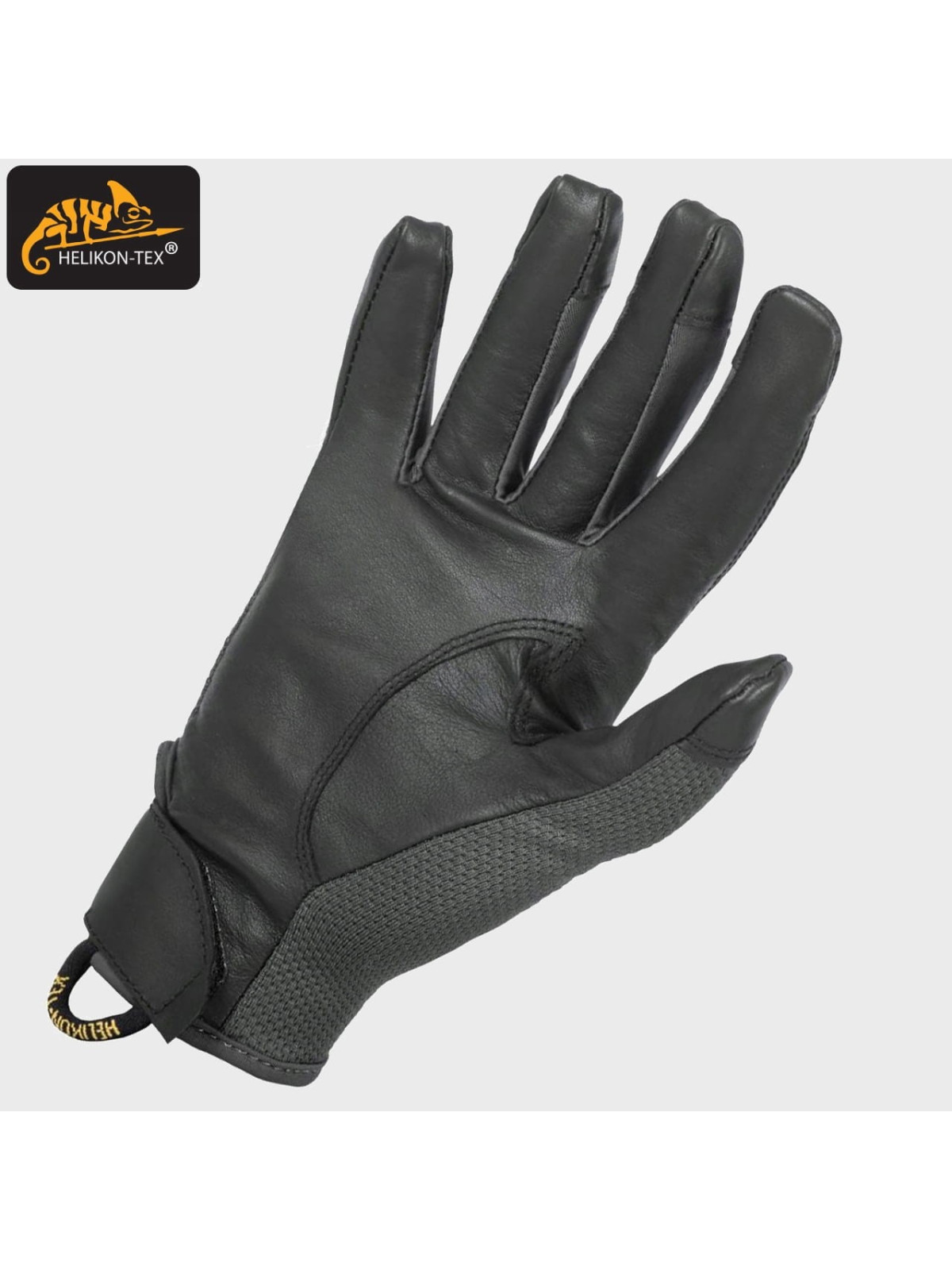HELIKON-TEX RĘKAWICE TAKTYCZNE RANGEMAN SHADOW GREY-CZARNY XXL