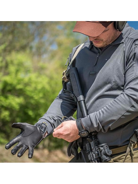 HELIKON-TEX RĘKAWICE TAKTYCZNE RANGEMAN CZARNE XXL