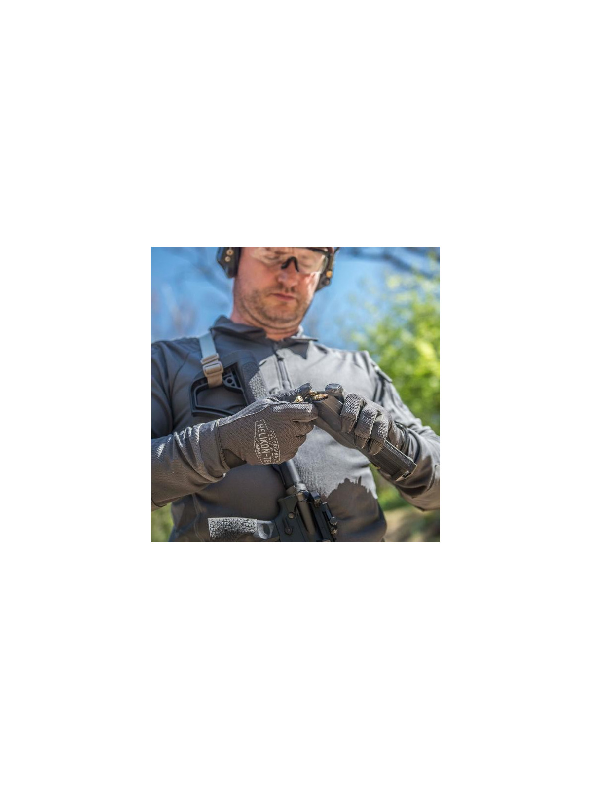 HELIKON-TEX RĘKAWICE TAKTYCZNE RANGEMAN COYOTE M