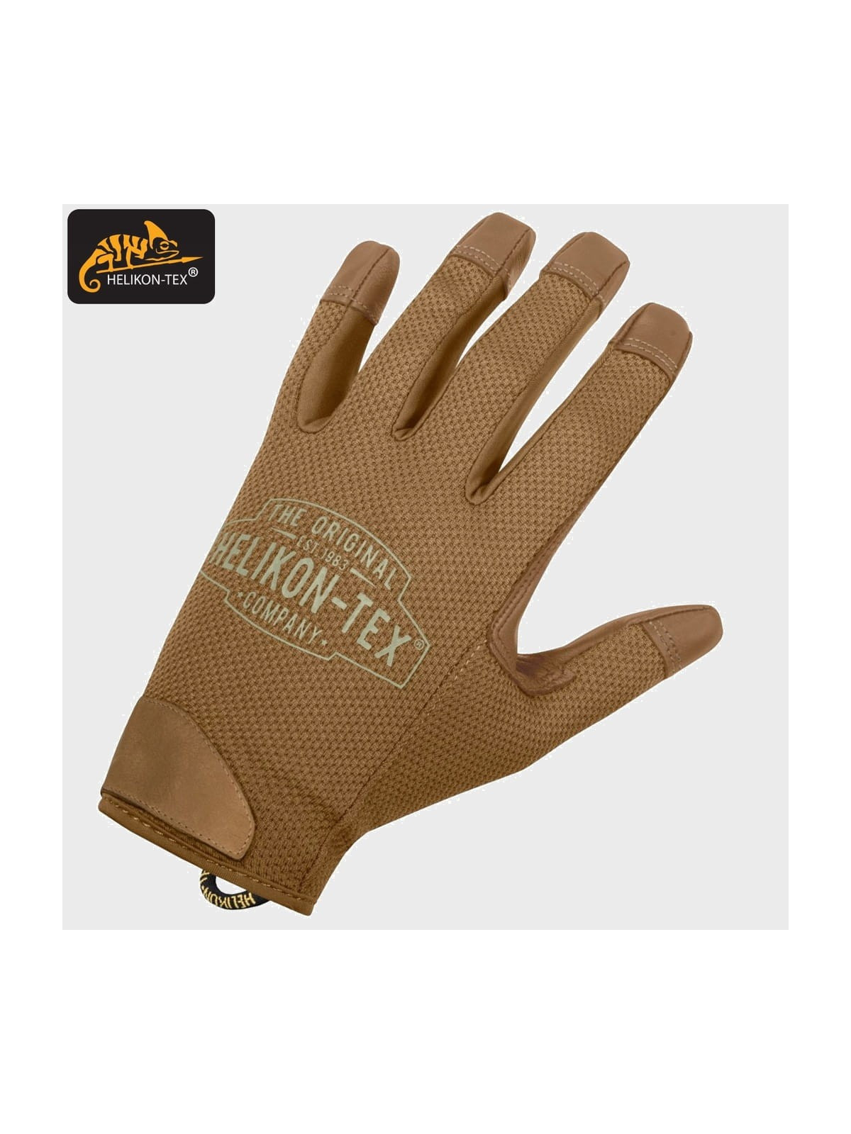 HELIKON-TEX RĘKAWICE TAKTYCZNE RANGEMAN COYOTE M