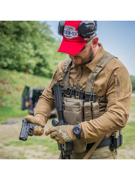 HELIKON-TEX RĘKAWICE TAKTYCZNE RANGE TACTICAL PENCOTT WILDWOOD-COYOTE L