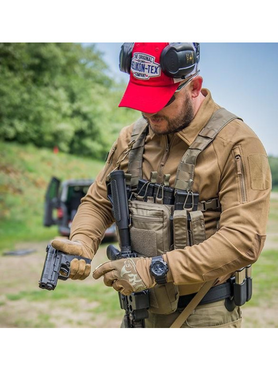 HELIKON-TEX RĘKAWICE TAKTYCZNE RANGE TACTICAL PENCOTT WILDWOOD-COYOTE L