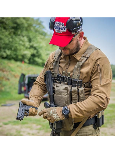 HELIKON-TEX RĘKAWICE TAKTYCZNE RANGE TACTICAL PENCOTT WILDWOOD-COYOTE L