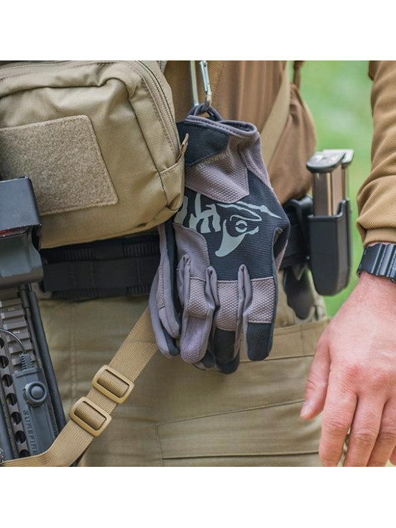 HELIKON-TEX RĘKAWICE TAKTYCZNE RANGE TACTICAL PENCOTT WILDWOOD-COYOTE L