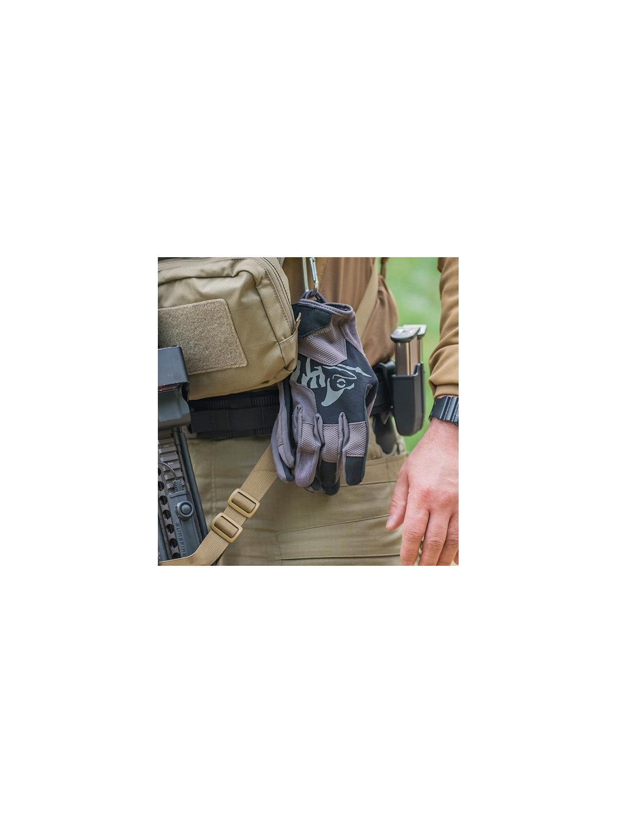 HELIKON-TEX RĘKAWICE TAKTYCZNE RANGE TACTICAL PENCOTT WILDWOOD-COYOTE L
