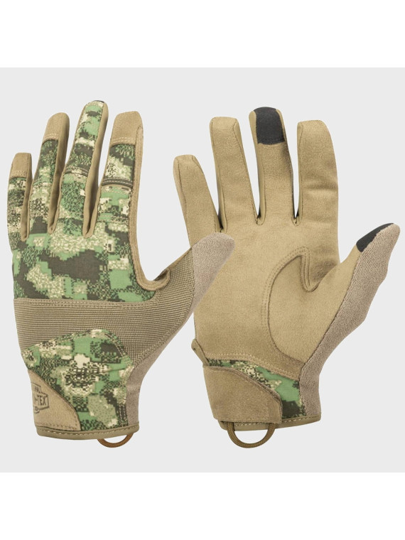 HELIKON-TEX RĘKAWICE TAKTYCZNE RANGE TACTICAL PENCOTT WILDWOOD-COYOTE L