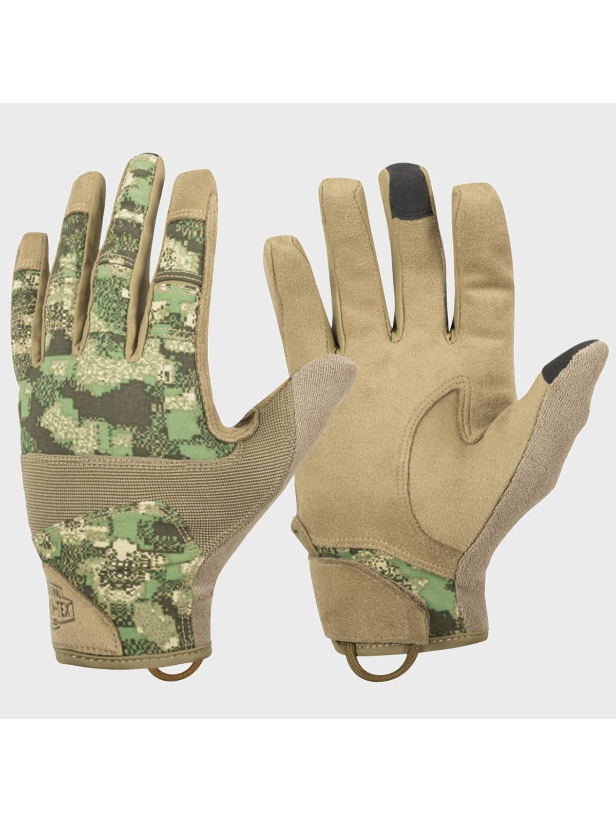 HELIKON-TEX RĘKAWICE TAKTYCZNE RANGE TACTICAL PENCOTT WILDWOOD-COYOTE L